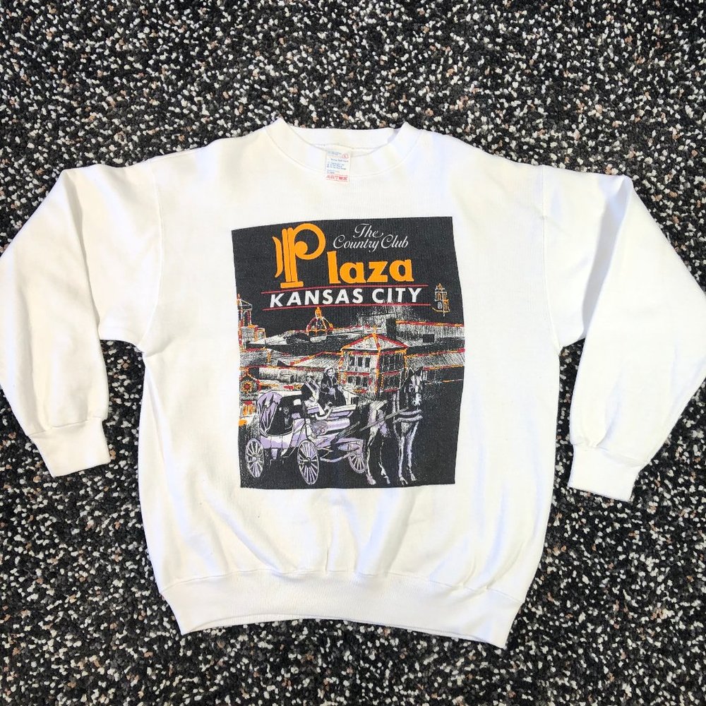 Vintage 80s Kansas City Country Club Sweatshirt